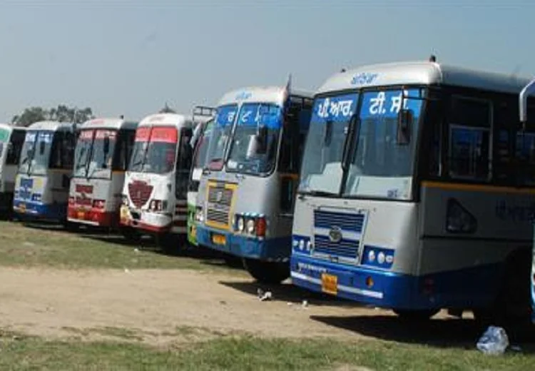 ਰੋਡਵੇਜ਼ ਮੁਲਾਜ਼ਮਾਂ ਦੀ ਸੂਬਾ ਪੱਧਰੀ ਹੜਤਾਲ ਸ਼ੁਰੂ