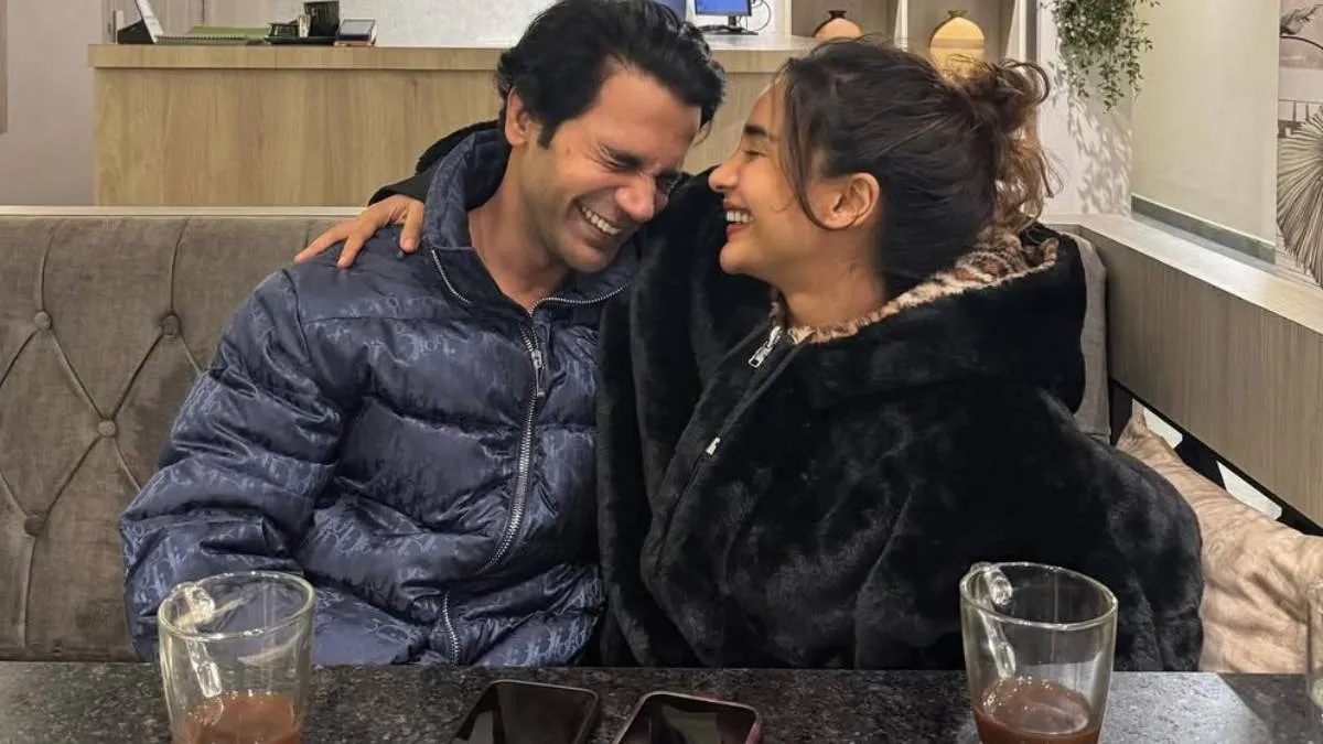 ਰਾਜਕੁਮਾਰ ਰਾਓ ਤੇ ਪੱਤਰਲੇਖਾ ਧੀ ਦੇ ਮਾਪੇ ਬਣੇ, ਵਿਆਹ ਦੀ ਵਰ੍ਹੇਗੰਢ ‘ਤੇ ਮਿਲਿਆ ਖ਼ਾਸ ਤੋਹਫ਼ਾ