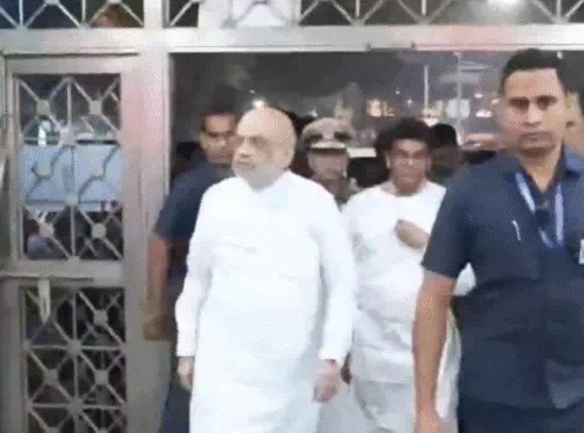 ਦਿੱਲੀ ਦੇ ਲਾਲ ਕਿਲ੍ਹੇ ਨੇੜੇ ਹੋਏ ਧਮਾਕੇ ਦੇ ਮੱਦੇਨਜ਼ਰ LNJP ਹਸਪਤਾਲ ਪਹੁੰਚੇ ਅਮਿਤ ਸ਼ਾਹ