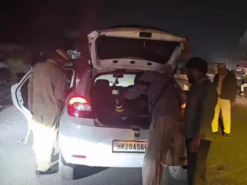 ਦਿੱਲੀ ਧਮਾਕੇ ਤੋਂ ਬਾਅਦ ਹਰਿਆਣਾ ‘ਚ ਹਾਈ ਅਲਰਟ, ਵਧਾਈ ਗਈ ਸੁਰੱਖਿਆ, ਸ਼ੱਕੀ ਵਾਹਨਾਂ ਦੀ ਕੀਤੀ ਜਾ ਰਹੀ ਹੈ ਚੈਕਿੰਗ