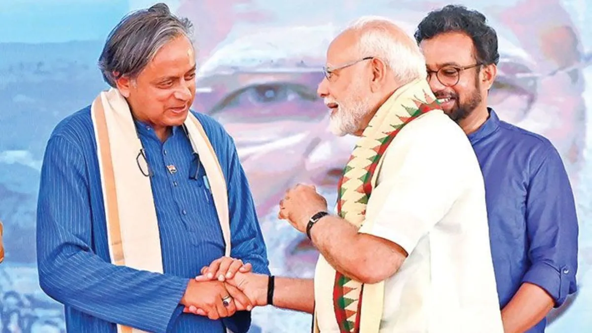 ਸ਼ਸ਼ੀ ਥਰੂਰ ਵੱਲੋਂ ਮੁੜ ਪ੍ਰਧਾਨ ਮੰਤਰੀ ਮੋਦੀ ਦੀ ਪ੍ਰਸ਼ੰਸਾ, ਕਾਂਗਰਸ ਨਾਲ ਵਿਗੜੇ ਸਬੰਧ