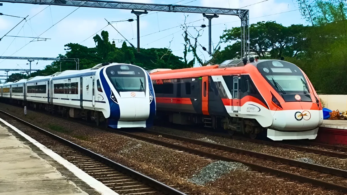 ਭਾਰਤੀ ਰੇਲਵੇ ਨੇ ਸ਼ੁਰੂ ਕੀਤੀਆਂ ਚਾਰ ਨਵੀਆਂ ਵੰਦੇ ਭਾਰਤ ਟ੍ਰੇਨ, ਯਾਤਰੀਆਂ ਲਈ ਹੋਵੇਗੀ ਤੇਜ਼ ਅਤੇ ਆਧੁਨਿਕ ਯਾਤਰਾ