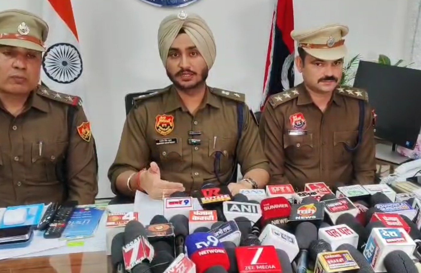 ऑपरेशन ट्रेकडाउन: पंचकूला पुलिस का अपराधियों पर कड़ा वार, अलग अलग केस में 70 अपराधी सलाखों के पीछे