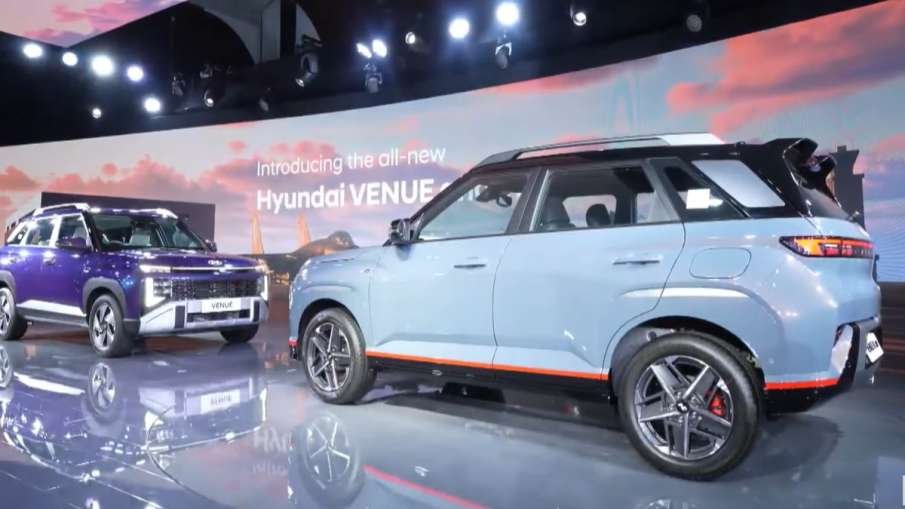 Hyundai ਨੇ ਨਵੀਂ Venue ਅਤੇ Venue N Line ਲਾਂਚ ਕੀਤੀ — ਡਿਜ਼ਾਈਨ, ਤਕਨਾਲੋਜੀ  ਦਾ ਸ਼ਾਨਦਾਰ ਸੁਮੇਲ