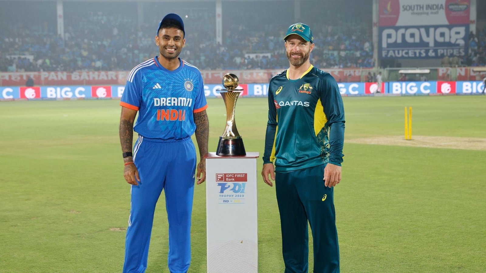 IND vs AUS Match; ਮੀਂਹ ਕਾਰਨ ਰੱਦ ਹੋਇਆ ਆਖਰੀ ਮੈਚ, ਭਾਰਤ ਨੇ 2-1 ਨਾਲ ਅਪਣੇ ਨਾਮ ਕੀਤੀ ਸੀਰੀਜ਼
