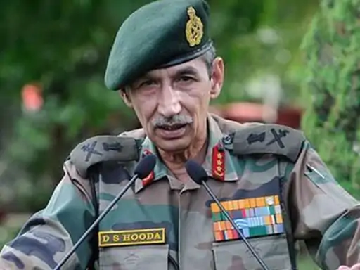 ਸੇਵਾਮੁਕਤ ਜਨਰਲ ਦੀ ਕਾਰ ਨੂੰ ਪੁਲਿਸ ਜੀਪ ਨੇ ਮਾਰੀ ਟੱਕਰ, ਡੀਐਸ ਹੁੱਡਾ ਨੇ ਕਿਹਾ – ਜ਼ੀਰਕਪੁਰ ਫਲਾਈਓਵਰ ‘ਤੇ ਜਾਣਬੁੱਝ ਕੇ ਟੱਕਰ ਮਾਰੀ