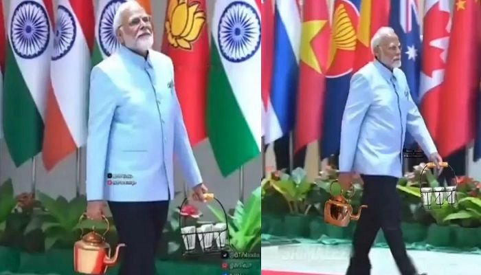 कांग्रेस ने पीएम मोदी का चाय बेचते एआई वीडियो किया शेयर, शिवराज सिंह ने दिया करारा जवाब