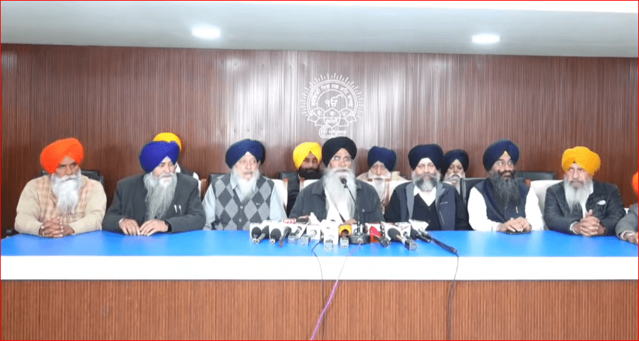ਪੰਜਾਬ ਸਰਕਾਰ ਵਲੋਂ ਪਾਵਨ ਸਰੂਪਾਂ ਦੇ ਮਾਮਲੇ ’ਤੇ ਦਰਜ ਐਫ਼.ਆਈ.ਆਰ. ਅਕਾਲ ਤਖ਼ਤ ਸਾਹਿਬ ਨੂੰ ਸਿੱਧੀ ਚੁਣੌਤੀ- ਸ਼੍ਰੋਮਣੀ ਕਮੇਟੀ