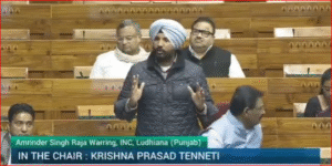 Raja Warring Parliament speech