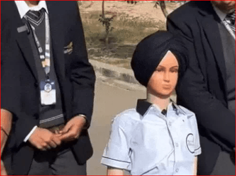 ਪੰਜਾਬ ਦੇ ਬੱਚਿਆਂ ਨੇ ਪਹਿਲਾ ਸਿੱਖ ਰੋਬੋਟ ਬਣਾਇਆ, ਉੱਚੀਆਂ ਥਾਵਾਂ ‘ਤੇ ਚੜ੍ਹ ਸਕਦਾ ਹੈ