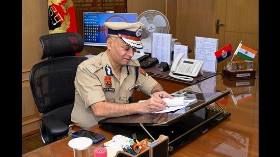 हरियाणा पुलिस की वर्ष–2026 के लिए अपराध नियंत्रण रणनीति पर उच्चस्तरीय मंथन बैठक संपन्न, डीजीपी ओ.पी. सिंह ने दिए दिशा-निर्देश