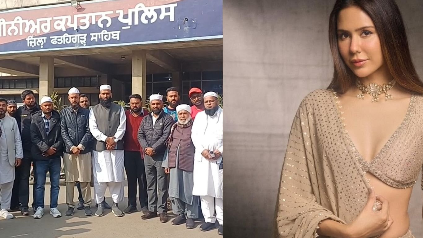 ਸੋਨਮ ਬਾਜਵਾ ਖਿਲਾਫ ਸ਼ੂਟਿੰਗ ਮਾਮਲੇ ‘ਚ ਮੁਸਲਿਮ ਭਾਈਚਾਰੇ ਵਲੋਂ ਪੁਲਿਸ ਕੋਲ ਸ਼ਿਕਾਇਤ