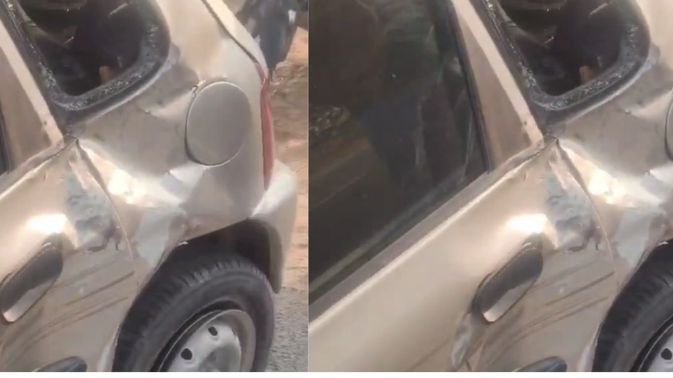 ਤੇਜ ਰਫਤਾਰ ਨਾਲ ਭਿਆਨਕ ਸੜਕ ਹਾਦਸਾ ,ਕਈ ਲੋਕ ਹੋਏ ਜ਼ਖਮੀ,ਤਿੰਨ ਵਾਹਨ ਪ੍ਰਭਾਵਿਤ