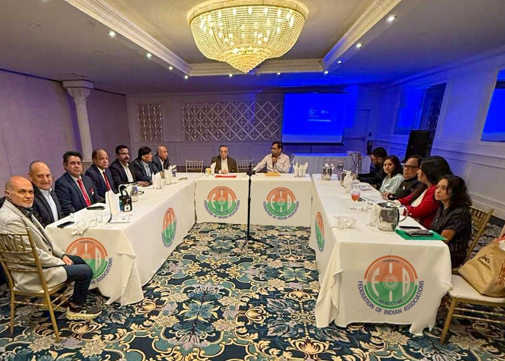 ਫੈਡਰੇਸ਼ਨ ਆਫ਼ ਇੰਡੀਆਨ ਅਸੋਸੀਏਸ਼ਨਜ਼ (FIA NY-NJ-CT-NE) ਨੇ 2026 ਦੀ ਨਵੀਂ ਲੀਡਰਸ਼ਿਪ ਟੀਮ ਦਾ ਐਲਾਨ ਕੀਤਾ