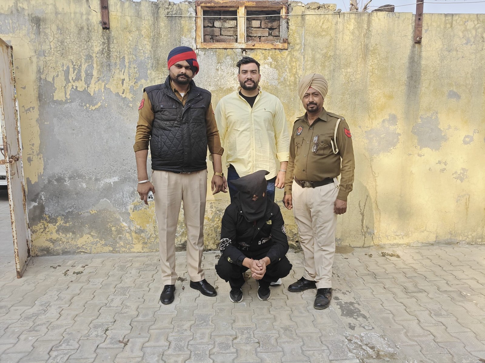 ਮੋਗਾ ਪੁਲਿਸ ਨੇ 500 ਗ੍ਰਾਮ ਹੈਰੋਇਨ ਸਮੇਤ ਨਸ਼ਾ ਤਸਕਰ ਨੂੰ ਗ੍ਰਿਫ਼ਤਾਰ ਕੀਤਾ