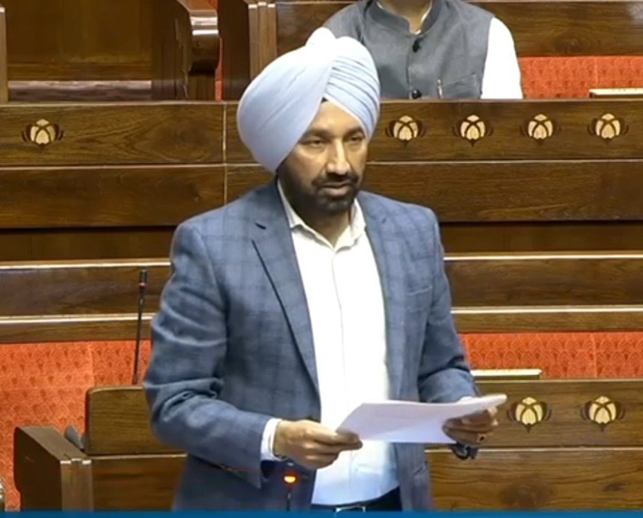 ਸ੍ਰੀ ਗੁਰੂ ਨਾਨਕ ਦੇਵ ਜੀ ਸਿਰਫ਼ ਸਿੱਖਾਂ ਦੇ ਨਹੀਂ, ਹਿੰਦੂਆਂ ਦੇ ਵੀ ਗੁਰੂ, ਸੰਸਦ ਵਿੱਚ ਬੋਲੇ ਸਤਨਾਮ ਸੰਧੂ