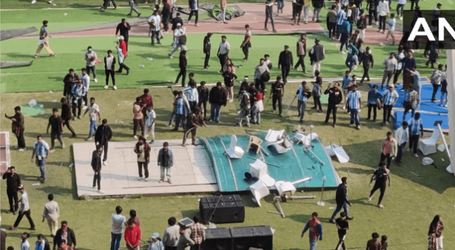 ਮੈਸੀ ਦੇ GOAT ਇੰਡੀਆ ਟੂਰ 2025 ਮਾਮਲੇ ’ਚ ਵੱਡੀ ਕਾਰਵਾਈ, ਪ੍ਰਮੋਟਰ ਸ਼ਤਦਰੁ ਦੱਤਾ 14 ਦਿਨਾਂ ਦੀ ਪੁਲਿਸ ਹਿਰਾਸਤ ’ਚ