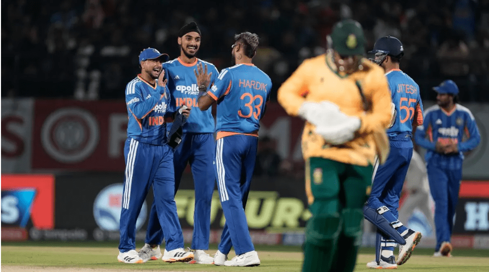 IND VS SA: ਟੀ-20 ਵਿੱਚ ਭਾਰਤ ਨੇ ਦੱਖਣੀ ਅਫਰੀਕਾ ਨੂੰ 7 ਵਿਕਟਾਂ ਨਾਲ ਹਰਾਇਆ, ਸੀਰੀਜ਼ ਵਿੱਚ 2-1 ਦੀ ਬੜ੍ਹਤ