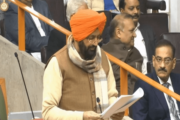 CM नायब सिंह सैनी का विधानसभा सत्र के दौरान श्री गुरु तेग बहादुर जी की 350 वें शहीदी दिवस के सरकारी प्रस्ताव पर संबोधन