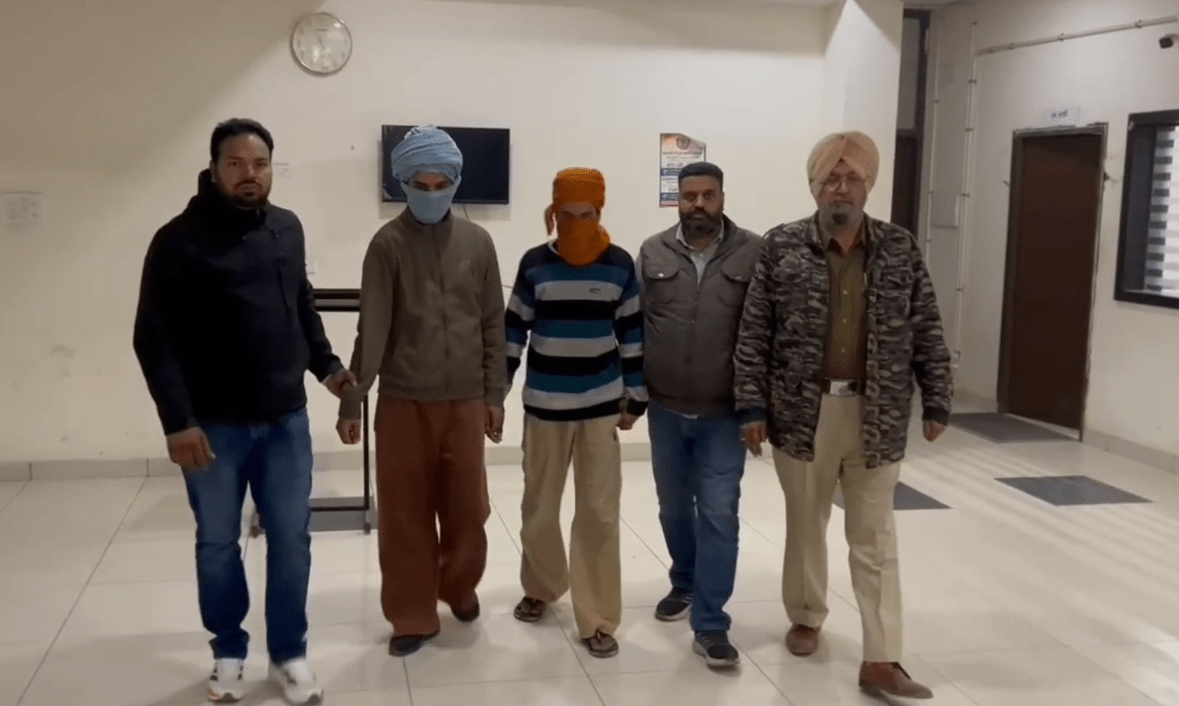 ਮੋਗਾ ਵਿੱਚ ਮੀਟ ਸ਼ਾਪ ਫਾਇਰਿੰਗ ਮਾਮਲਾ: ਪੁਲਿਸ ਵੱਲੋਂ ਦੋ ਨੌਜਵਾਨ ਗ੍ਰਿਫ਼ਤਾਰ