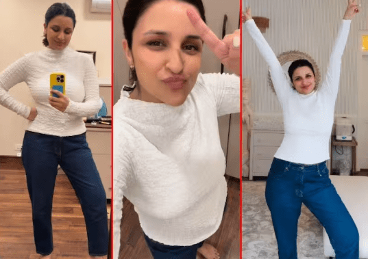 ਮਾਂ ਬਣਨ ਤੋਂ ਬਾਅਦ ਦੇਖੋ ਪਰਿਣੀਤੀ ਚੋਪੜਾ ਦੀ ਫਿਟਨੈਸ ਲੁੱਕ