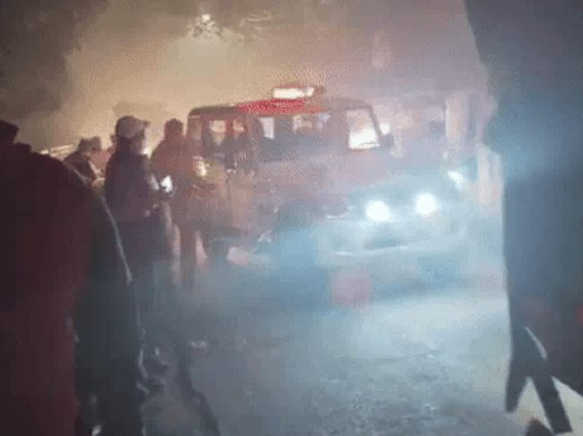 हरियाणा रोडवेज बस की टक्कर से दो युवकों की मौत, चालक फरार