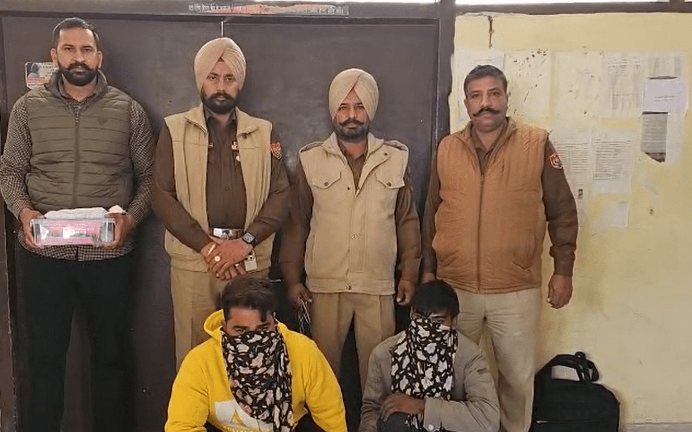 ਫਿਰੋਜ਼ਪੁਰ ਪੁਲਿਸ ਦੀ ਵੱਡੀ ਕਾਰਵਾਈ; ਨਸ਼ੀਲੇ ਪਦਾਰਥਾਂ ਸਮੇਤ ਫੜਿਆ ਬਦਮਾਸ਼