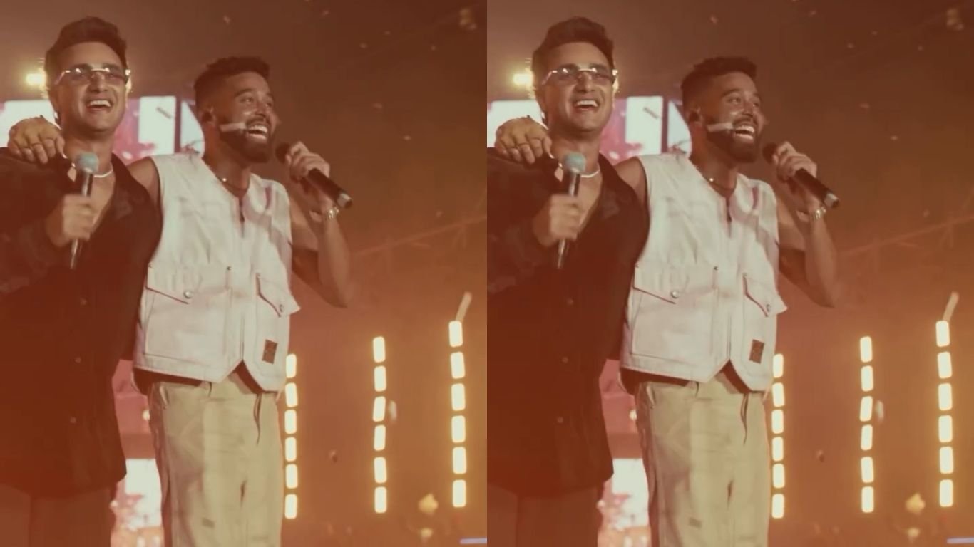 ਜੈਪੁਰ ਵਿੱਚ ਏਪੀ ਢਿੱਲੋਂ ਦਾ ਧਮਾਕੇਦਾਰ ਸ਼ੋਅ, ਅਭਿਸ਼ੇਕ ਸ਼ਰਮਾ ਦੀ ਅਚਾਨਕ ਐਂਟਰੀ ਨੇ Fans ਨੂੰ ਕੀਤਾ ਖੁਸ਼