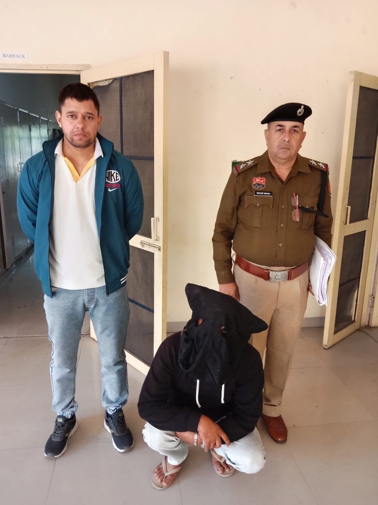 वर्क फ्रॉम होम के नाम पर 9.27 लाख की साइबर ठगी का आरोपी हिसार से गिरफ्तार, आरोपी 3 दिन के पुलिस रिमांड पर