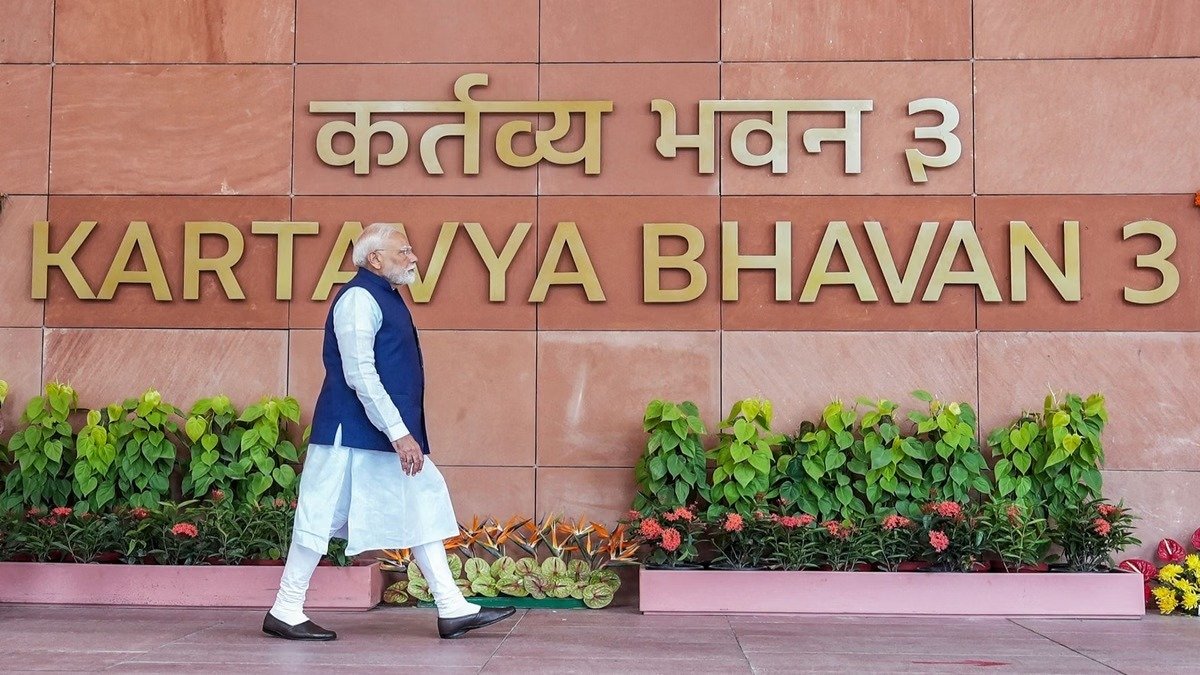 PMO परिसर का नाम अब ‘सेवा तीर्थ’, देश के कई राज्यों के राजभवनों का भी बदला नाम