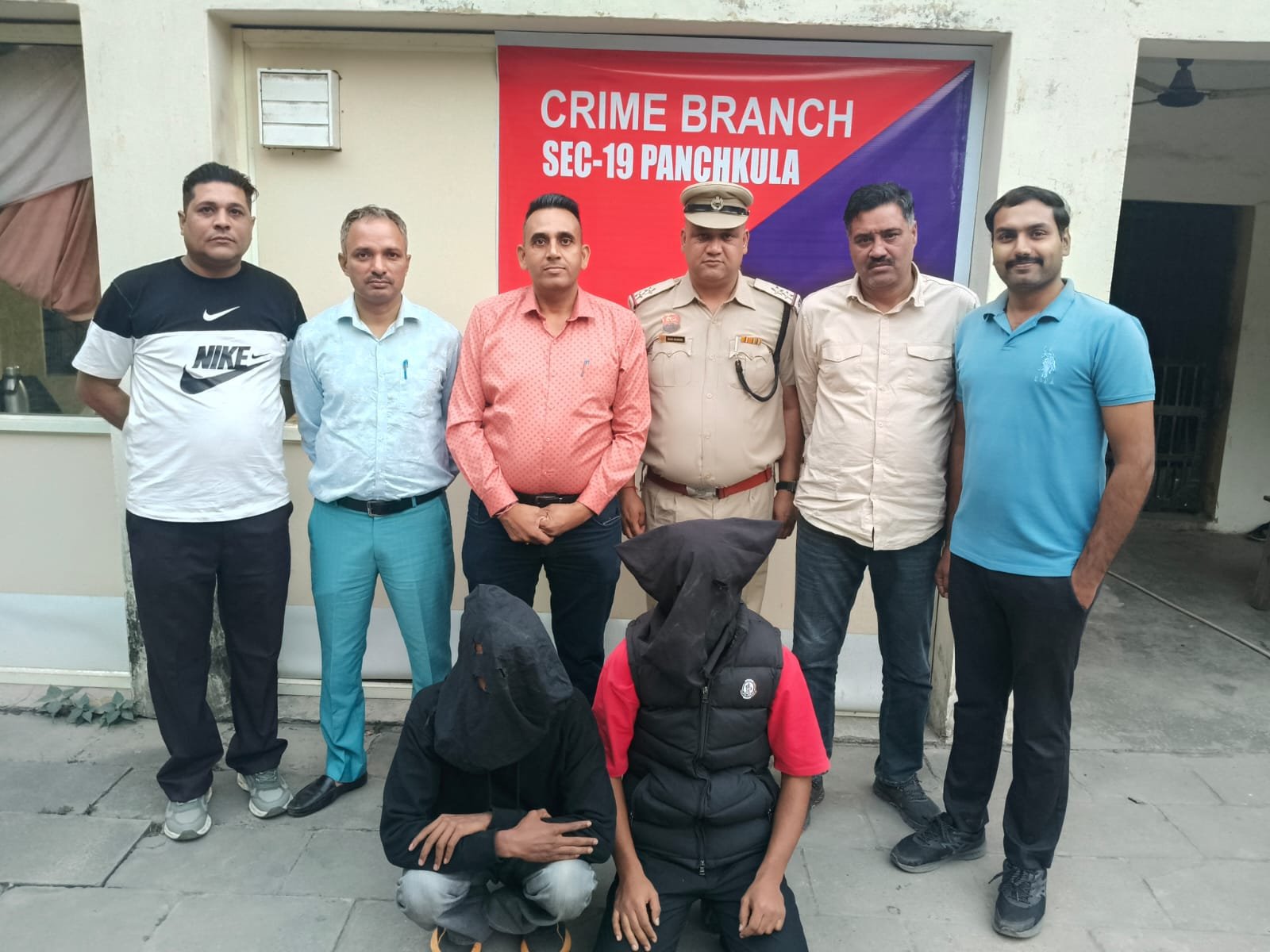 पंचकूला पुलिस की क्राइम यूनिट्स ने किया ऑपरेशन “क्लीन-अप”, नवंबर माह में 64 मामलो में 89 आरोपी दबोचे