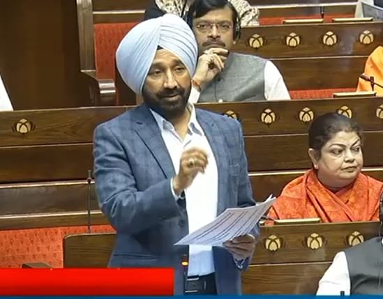 ਸੰਧੂ ਨੇ ਰਾਜ ਸਭਾ ਵਿੱਚ ਚੁੱਕਿਆ ਨਿੱਜੀ ਵਿਦਿਅਕ ਅਦਾਰਿਆਂ ਨੂੰ ਕੌਮੀ ਪੱਧਰੀ ਸਨਮਾਨ ਦੇਣ ਦਾ ਮੁੱਦਾ