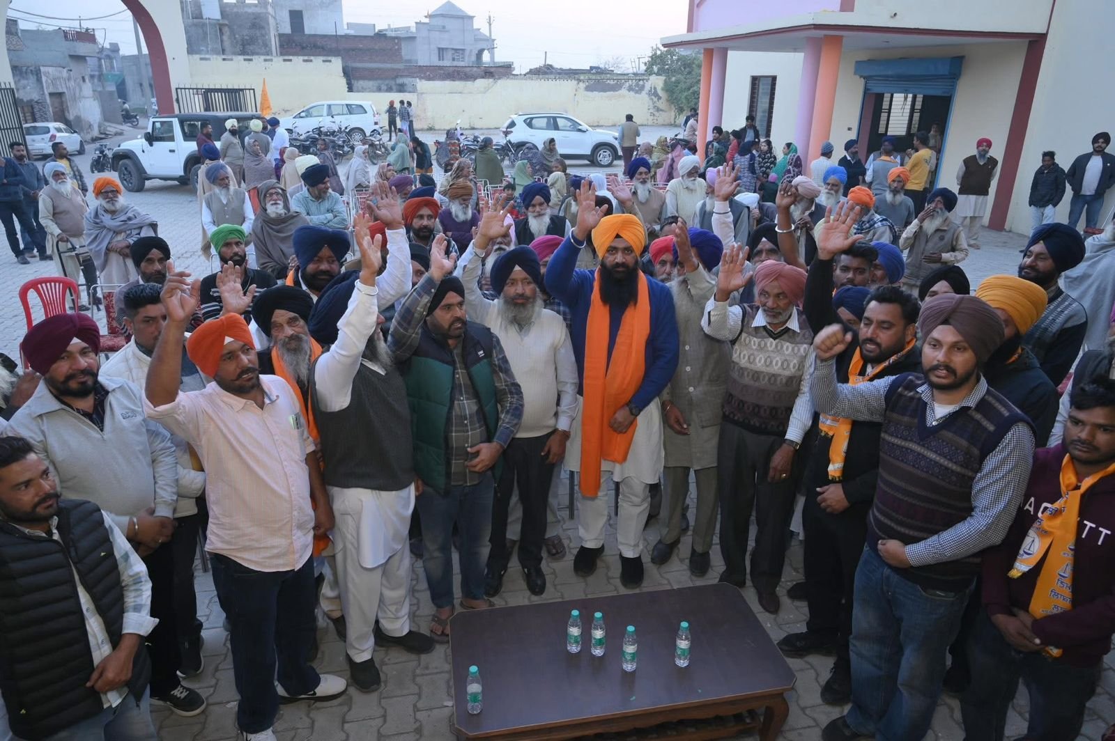 ਜ਼ਿਲ੍ਹਾ ਪ੍ਰੀਸ਼ਦ ਅਤੇ ਬਲਾਕ ਸੰਮਤੀ ਚੋਣਾਂ ਸੰਬੰਧੀ ਸਰਬਜੀਤ ਝਿੰਜਰ ਨੇ ਘਨੌਰ ਹਲਕੇ ਦੇ ਵੱਖ–ਵੱਖ ਪਿੰਡਾਂ ਵਿੱਚ ਕੀਤੀਆਂ ਚੋਣ ਮੀਟਿੰਗਾਂ