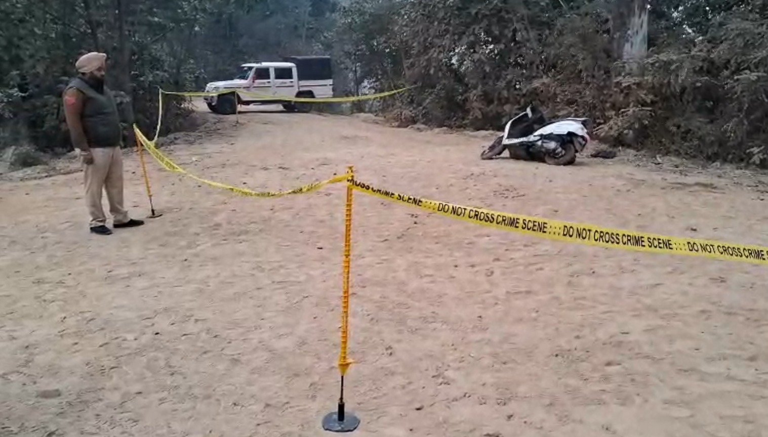 ਗੁਰਦਾਸਪੁਰ ‘ਚ ਪੁਲਿਸ ‘ਤੇ ਬਦਮਾਸ਼ ਵਿਚਾਲੇ ਹੋਇਆ ਐਨਕਾਊਂਟਰ, ਜਵਾਬੀ ਕਾਰਵਾਈ ‘ਚ ਦੋ ਬਦਮਾਸ਼ ਜ਼ਖਮੀ