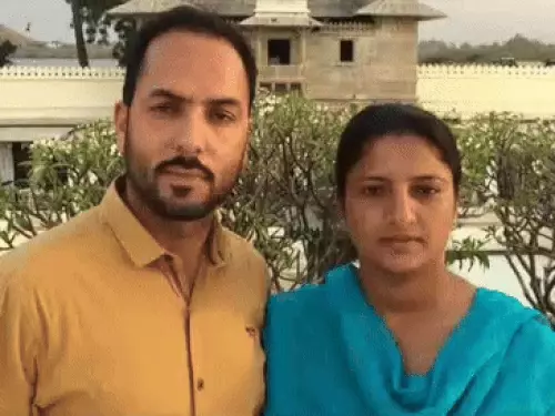 ਪੰਜਾਬ ਸਰਕਾਰ ਦੇ ਮੁਆਵਜ਼ੇ ਤੋਂ ਅਧਿਆਪਕ ਨਾਖੁਸ਼, CM ਵੱਲੋਂ ਮ੍ਰਿਤਕ ਅਧਿਆਪਕ ਜੋੜੇ ਦੇ ਪਰਿਵਾਰਾਂ ਨੂੰ 10-10 ਲੱਖ ਰੁਪਏ ਦੇਣ ਦਾ ਐਲਾਨ