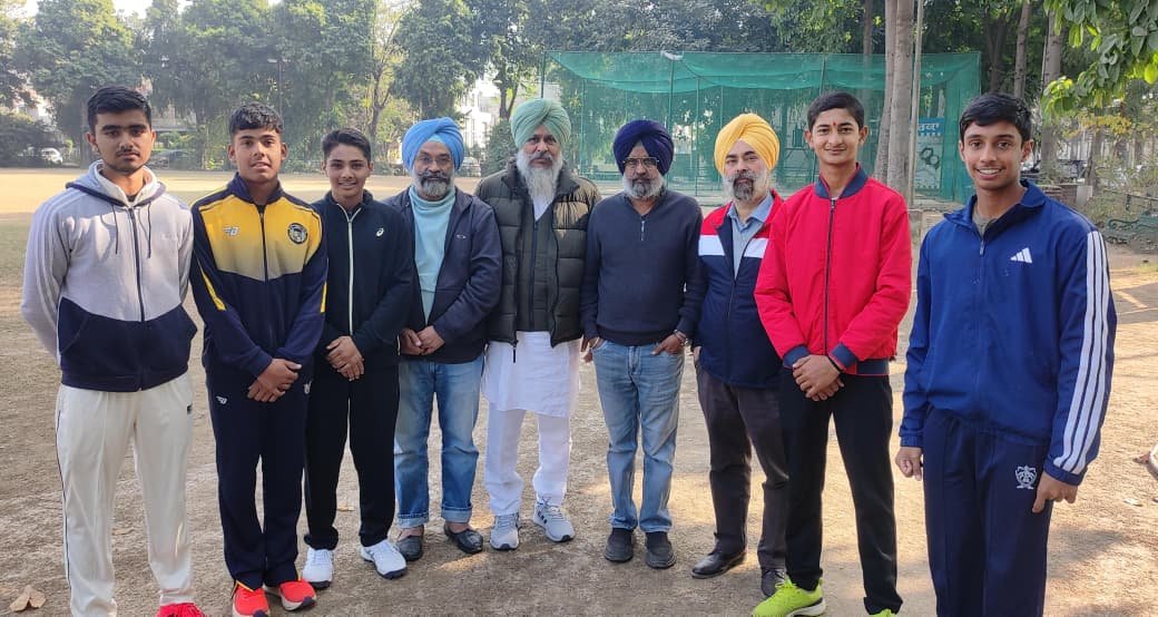 ਵਿਜੈ ਮਰਚੈਂਟ ਟਰਾਫੀ 2025–26 ਲਈ ਪੰਜਾਬ U-16 ਮੈਨਜ਼ ਟੀਮ ਵਿੱਚ ਮੋਹਾਲੀ ਦੇ ਪੰਜ ਖਿਡਾਰੀਆਂ ਦੀ ਚੋਣ