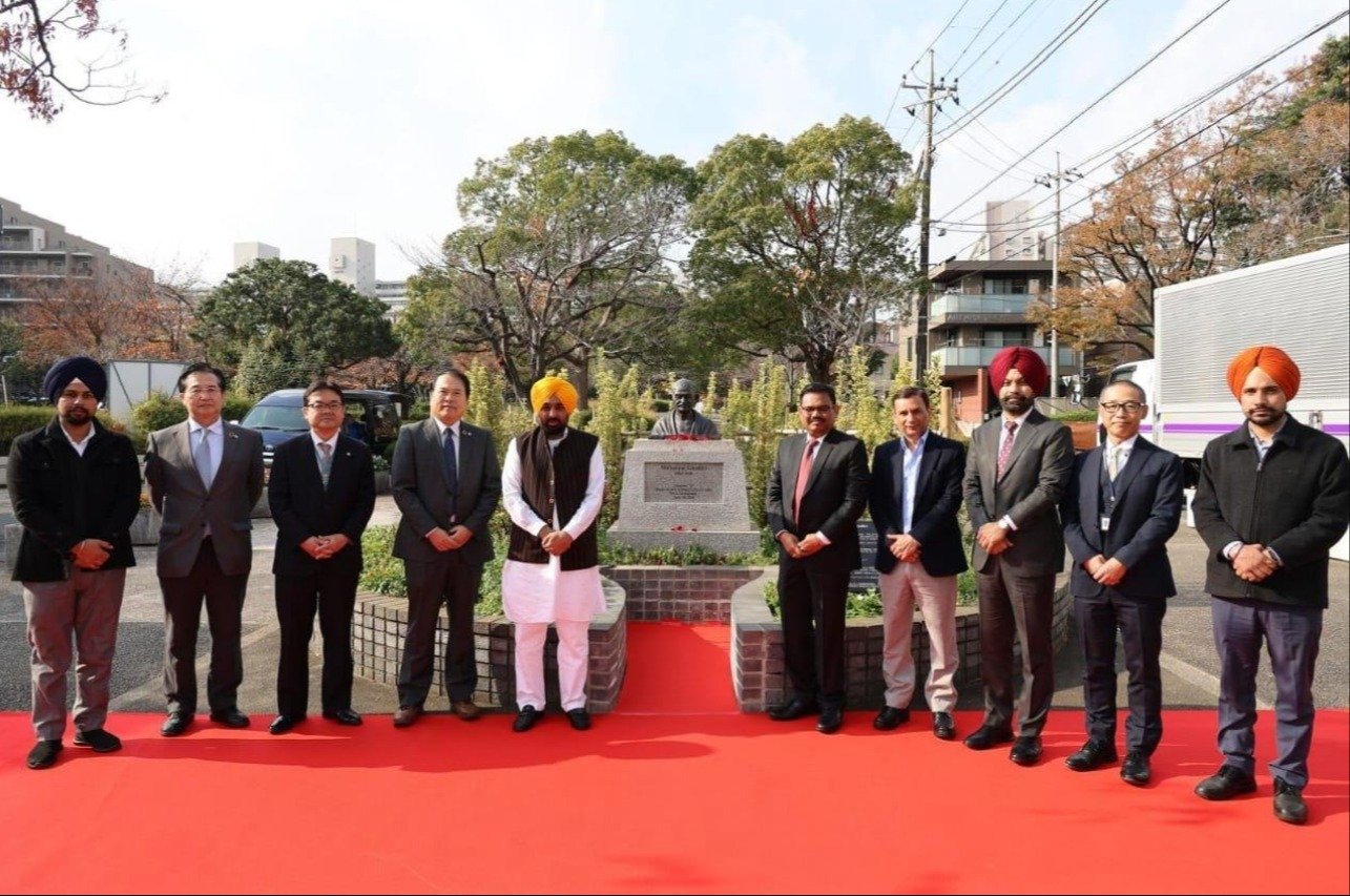CM Mann ਨੇ ਨਿਵੇਸ਼ ਲਈ ਪੰਜਾਬ ਨੂੰ ਸਭ ਤੋਂ ਪਸੰਦੀਦਾ ਸਥਾਨ ਦੱਸਿਆ, ਜਾਪਾਨੀ ਕੰਪਨੀਆਂ ਨੇ ਸੂਬੇ ‘ਚ ਨਿਵੇਸ਼ ਲਈ ਦਿਖਾਈ ਡੂੰਘੀ ਦਿਲਚਸਪੀ