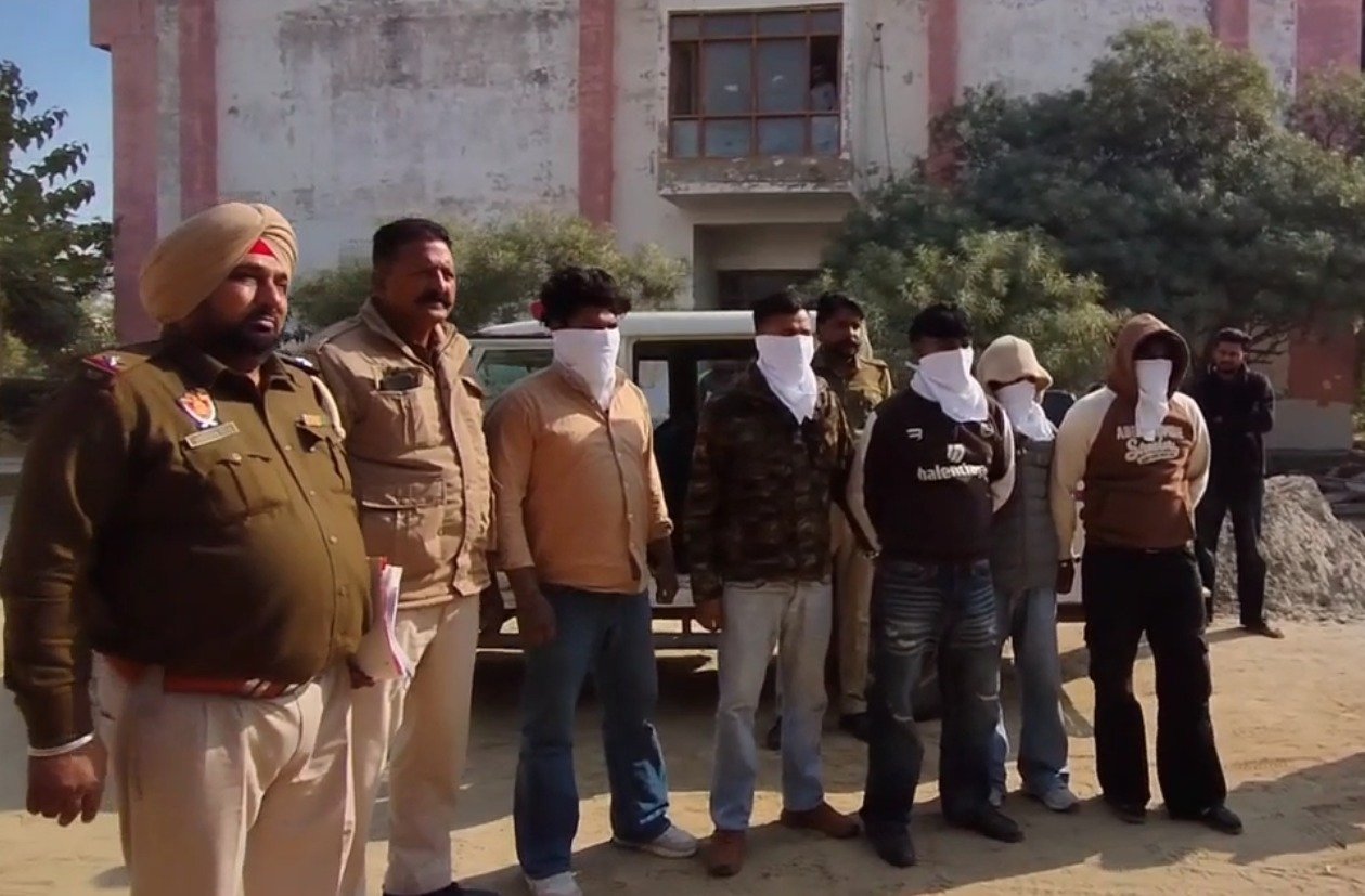 ਪੰਜਾਬ ਪੁਲਿਸ ਨੇ ਵੱਡੀ ਕਾਮਯਾਬੀ ਕੀਤੀ ਹਾਸਿਲ, ਨਸ਼ੀਲੀਆਂ ਗੋਲੀਆਂ ਸਮੇਤ 5 ਨੌਜਵਾਨ ਕੀਤੇ ਗ੍ਰਿਫ਼ਤਾਰ