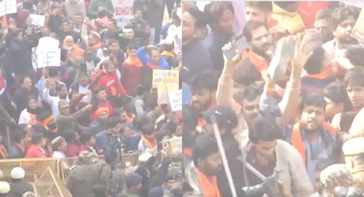 ਦੀਪੂ ਦੀ ਮੌਤ ‘ਤੇ ਦਿੱਲੀ ਵਿੱਚ VHP ਦਾ ਵਿਰੋਧ ਪ੍ਰਦਰਸ਼ਨ