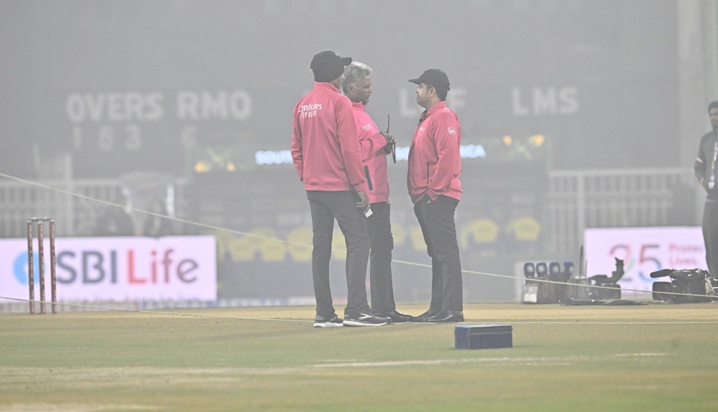 India Vs South Africa; ਧੁੰਦ ਬਣੀ ਮੁਸੀਬਤ, ਭਾਰਤ ਤੇ ਦੱਖਣੀ ਅਫਰੀਕਾ ਵਿਚਾਲੇ ਮੈਚ ਹੋਇਆ ਹੋਇਆ ਰੱਦ, ਜਾਣੋ ਹੁਣ ਕਿੱਥੇ ਹੋਵੇਗਾ ਮੁਕਾਬਲਾ