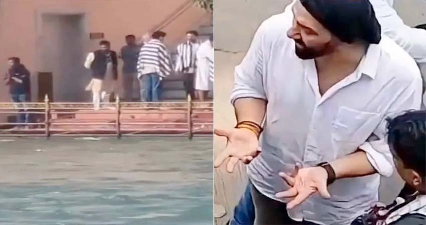 Dharmendra के अस्थि विसर्जन पर हंगामा, सनी देओल का पैपराजी पर फूटा गुस्सा, देखें वायरल वीडियो