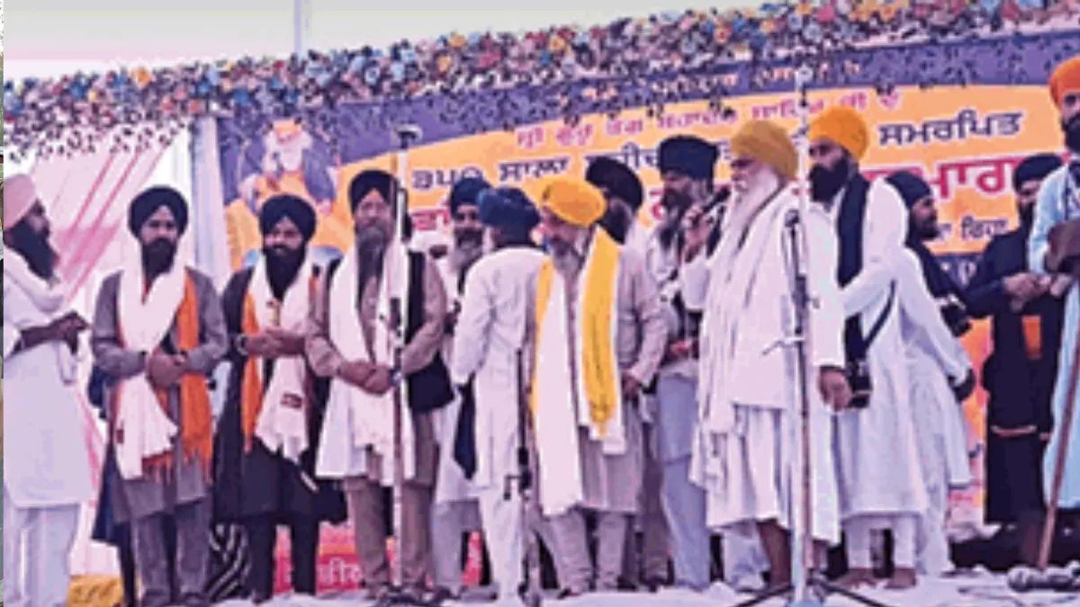 25 ਸਿੱਖ ਪਰਿਵਾਰ ਨੇ ਈਸਾਈ ਧਰਮ ਛੱਡ ਕੇ ਘਰ ਵਾਪਸੀ ਕੀਤੀ