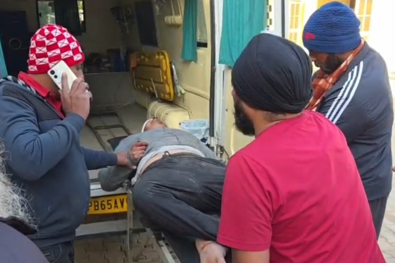 ਭਿਆਨਕ ਸੜਕ ਹਾਦਸਾ, ਤੇਜ਼ ਰਫ਼ਤਾਰ ਜੀਪ ਨੇ ਦਰੜੇ ਦੋ ਨੌਜਵਾਨ , ਇੱਕ ਦੀ ਹਾਲਤ ਨਾਜ਼ੁਕ