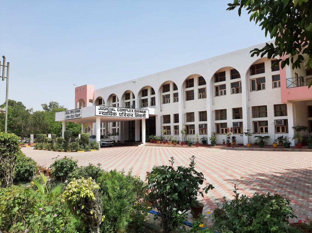 भिवानी के कोर्ट को अज्ञात ईमेल के माध्यम से मिली कोर्ट को उड़ाने की धमकी