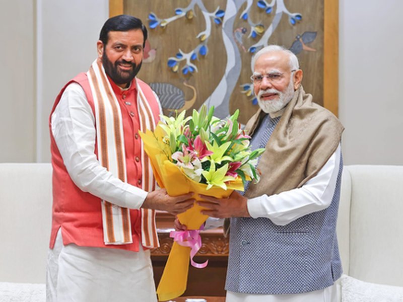 प्रधानमंत्री मोदी ने हरियाणा के CM नायब सिंह सैनी को जन्मदिन की शुभकामनाएं दीं