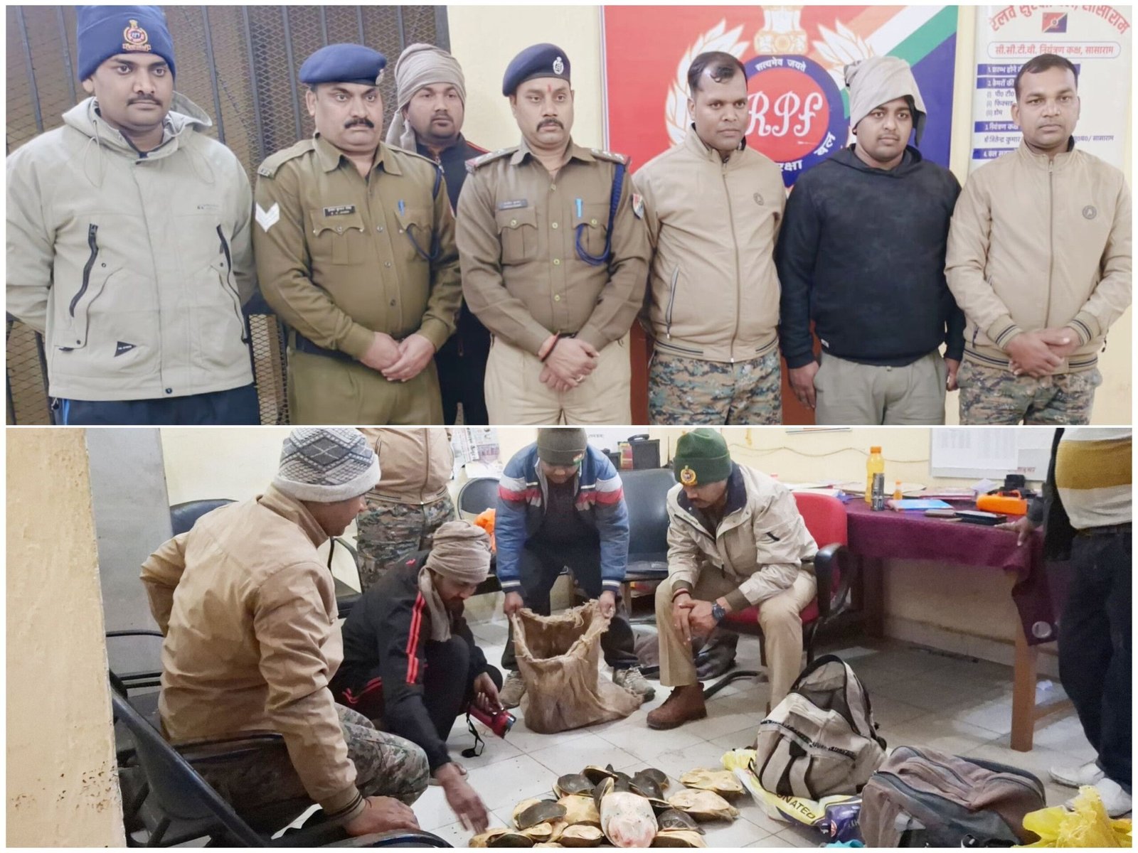 ਕਾਲਕਾ ਮੇਲ ਤੋਂ 311 ਜ਼ਿੰਦਾ ਕੱਛੂ ਬਰਾਮਦ, ਬਿਹਾਰ ‘ਚ ਆਰਪੀਐਫ ਨੇ ਕੀਤੀ ਵੱਡੀ ਕਾਰਵਾਈ