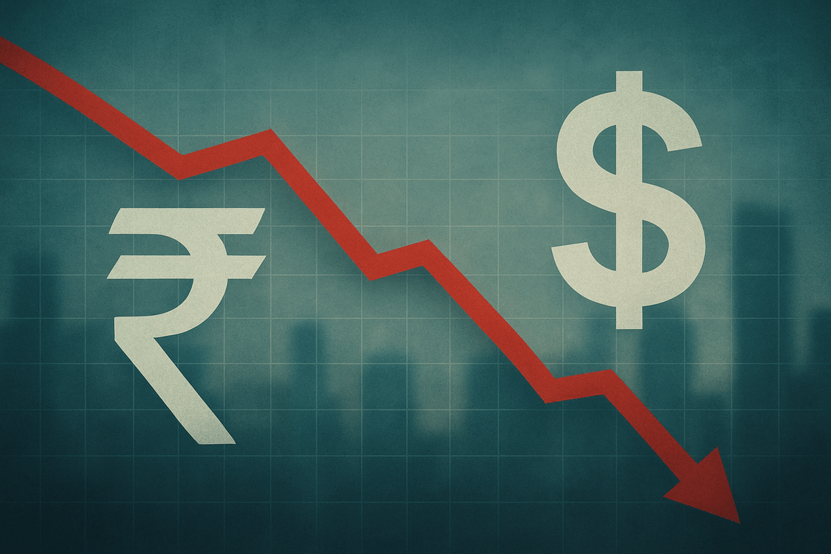 ਡਾਲਰ ਅੱਗੇ Indian Rupee ਹੋਇਆ ਕਮਜ਼ੋਰ, 14 ਸਾਲਾਂ ‘ਚ ਸਭ ਤੋਂ ਵੱਡੀ ਗਿਰਾਵਟ