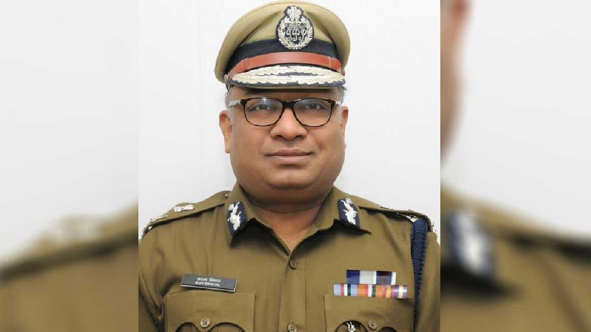 हरियाणा के नए DGP अजय सिंघल ने संभाला चार्ज