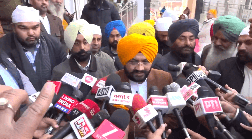 ਸ੍ਰੀ ਅਕਾਲ ਤਖ਼ਤ ਸਾਹਿਬ ਵਿਖੇ ਕੈਬਨਿਟ ਮੰਤਰੀ ਤਰੁਣਪ੍ਰੀਤ ਸਿੰਘ ਸੌਂਦ ਨੇ ਦਿੱਤਾ ਸਪੱਸ਼ਟੀਕਰਨ