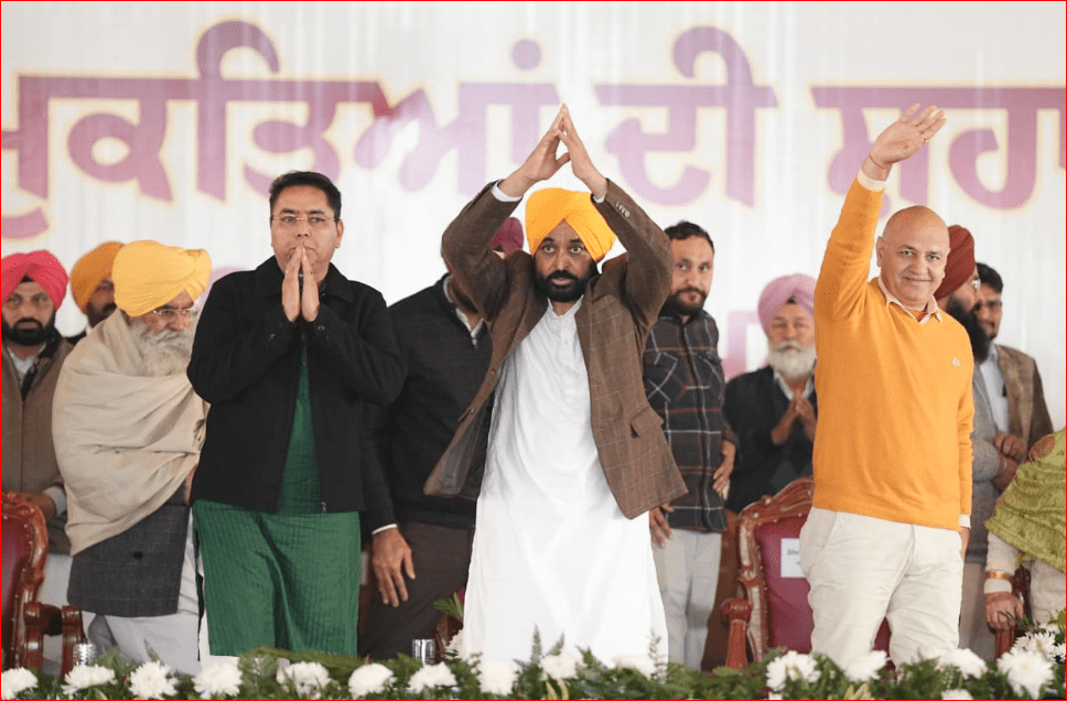 ਮਾਘੀ ਦਾ ਵਿਸ਼ਾਲ ਇਕੱਠ ‘ਆਪ’ ਦੇ ਲੋਕ-ਪੱਖੀ ਸ਼ਾਸਨ ‘ਚ ਲੋਕਾਂ ਦੇ ਵਿਸ਼ਵਾਸ ਨੂੰ ਦਰਸਾਉਂਦਾ ਹੈ- ਭਗਵੰਤ ਮਾਨ